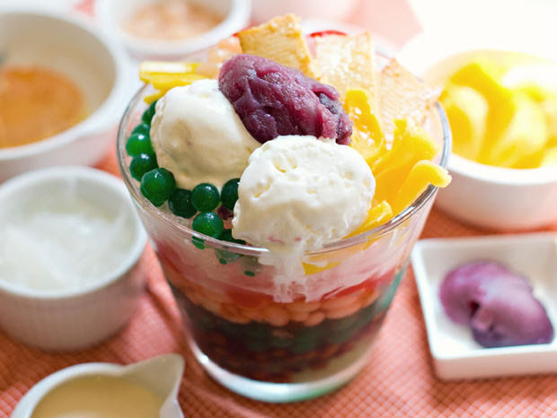 필리핀 디저트 halohalo