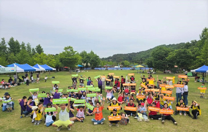 24년 6월 논산(장미선) - 논산시가족축제에 참여하다