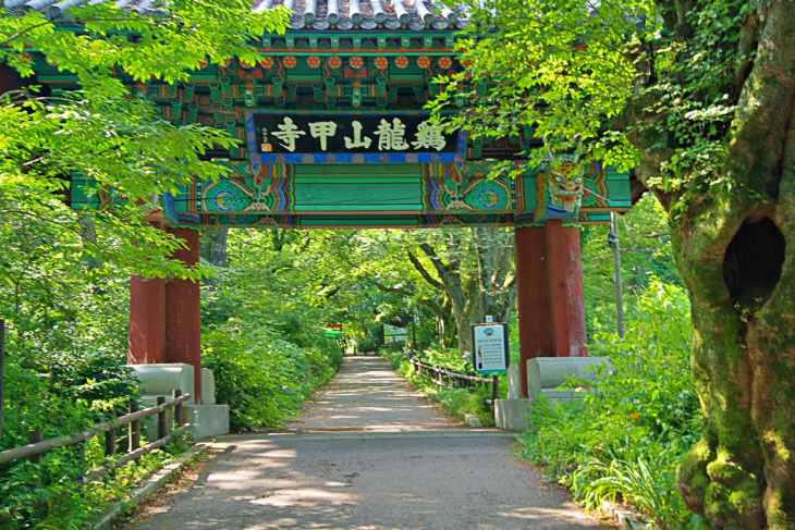 [7-7] 계룡산 갑사(사진 박진희)