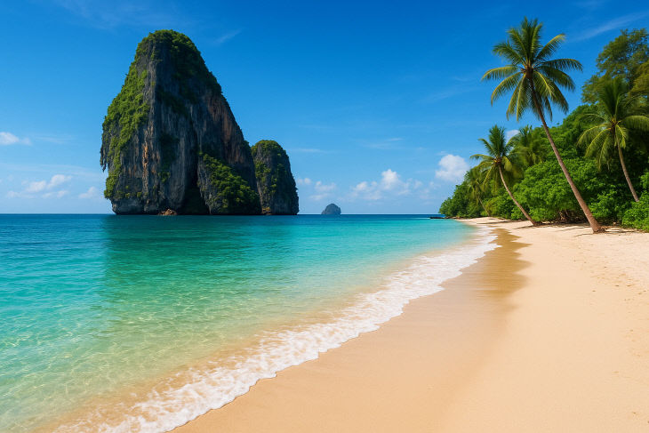 5. 태국 남부, 두 바다가 주는 특별한 매력(AI)_안유정