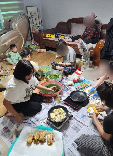 인도네시아 며느리1