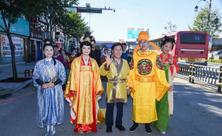 백제문화제, 한중 문화 교류의 새로운 장을 열다2