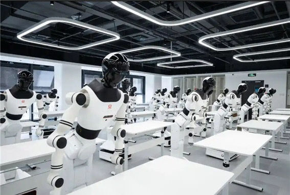 중국 휴머노이드 로봇 훈련 학교 개교로 기술 혁신 가속화2