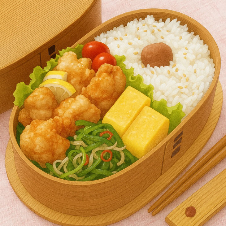 2. 닭 한 조각으로 만나는 두 나라의 맛