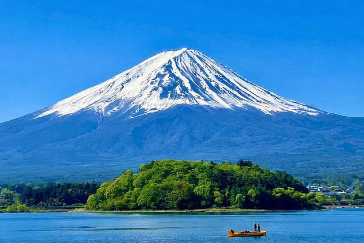 일본의 상징 후지산