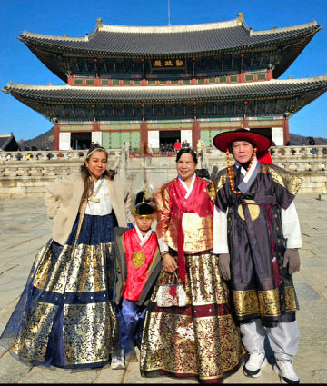 박혜림(필리핀)-한복은 언제나 유행