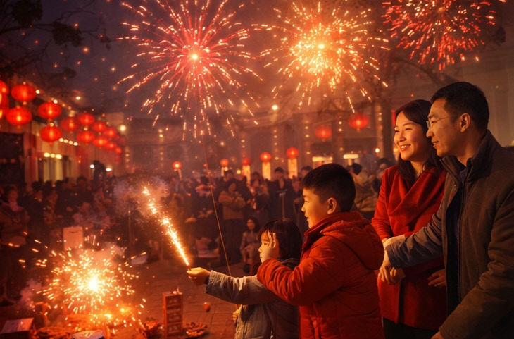 낯선 명절의 시작