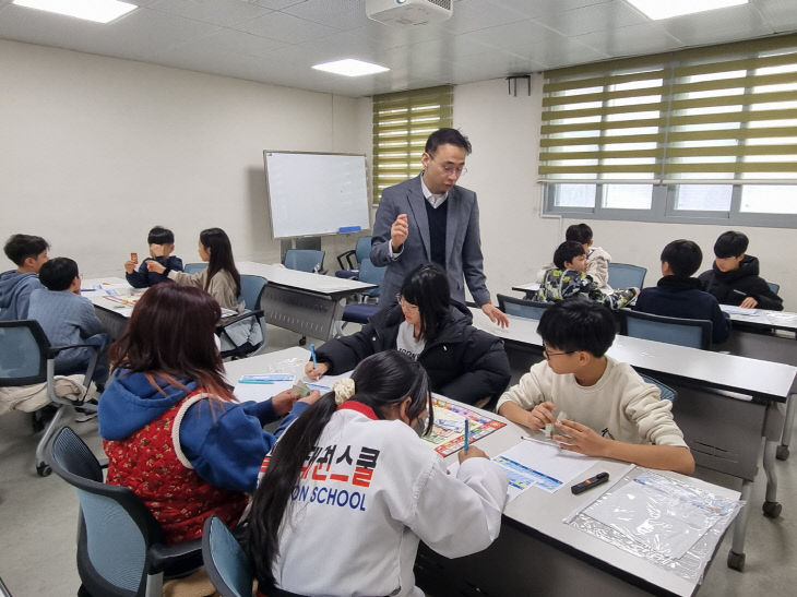 청양군가족센터, 다문화가족 자녀 대상 겨울방학 기초학습지원