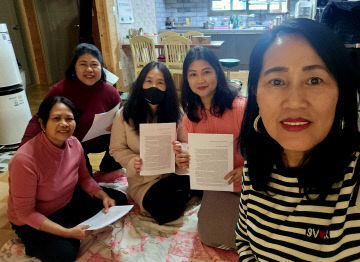 박혜림(필)-다문화가정 방문 통해 온정 나눠 여성 연대