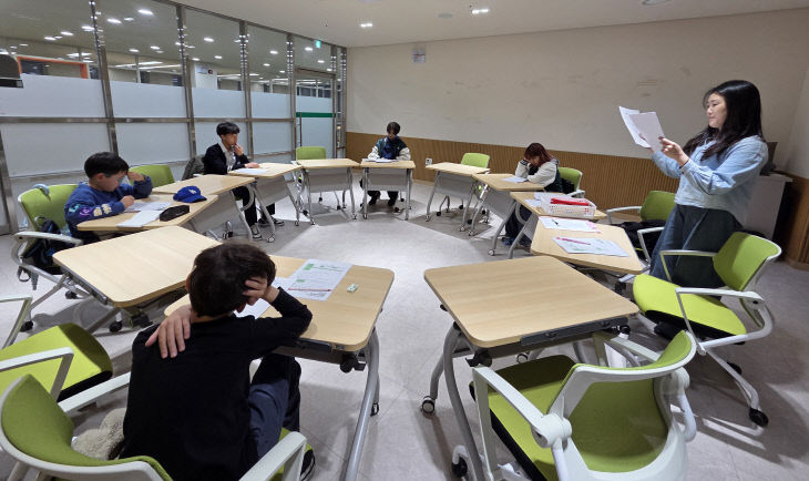 중도입국자녀 한국어교육 활동사진_